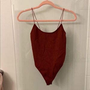 forever 21 ribbed bodysuit